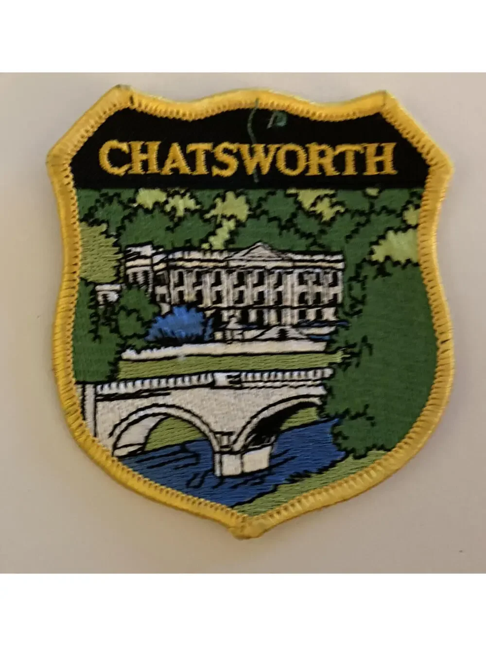 Chatsworth Patch Badge